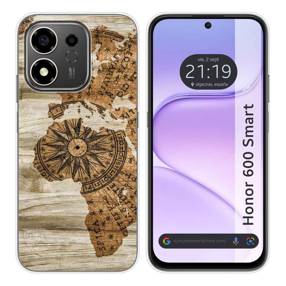 Funda Silicona para Huawei Honor 600 Smart 5G...