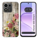 Funda Silicona para Huawei Honor 600 Smart 5G diseño Madera 08 Dibujos