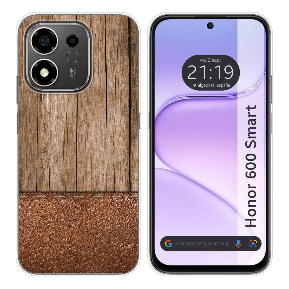 Funda Silicona para Huawei Honor 600 Smart 5G...