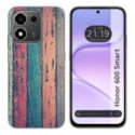 Funda Silicona para Huawei Honor 600 Smart 5G diseño Madera 10 Dibujos
