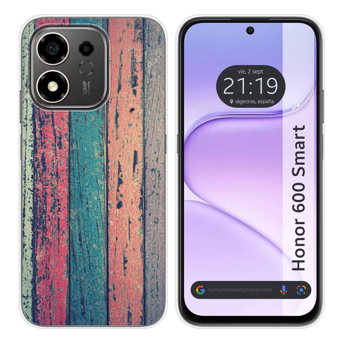 Funda Silicona para Huawei Honor 600 Smart 5G...