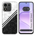 Funda Silicona para Huawei Honor 600 Smart 5G diseño Mármol 01 Dibujos