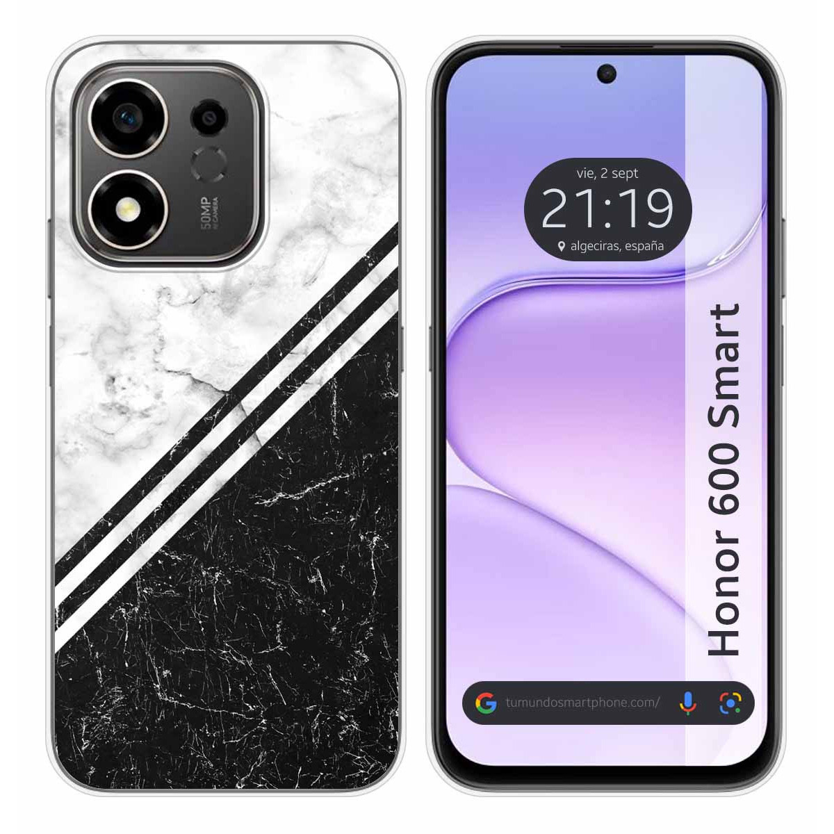 Funda Silicona para Huawei Honor 600 Smart 5G...