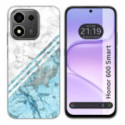 Funda Silicona para Huawei Honor 600 Smart 5G diseño Mármol 02 Dibujos