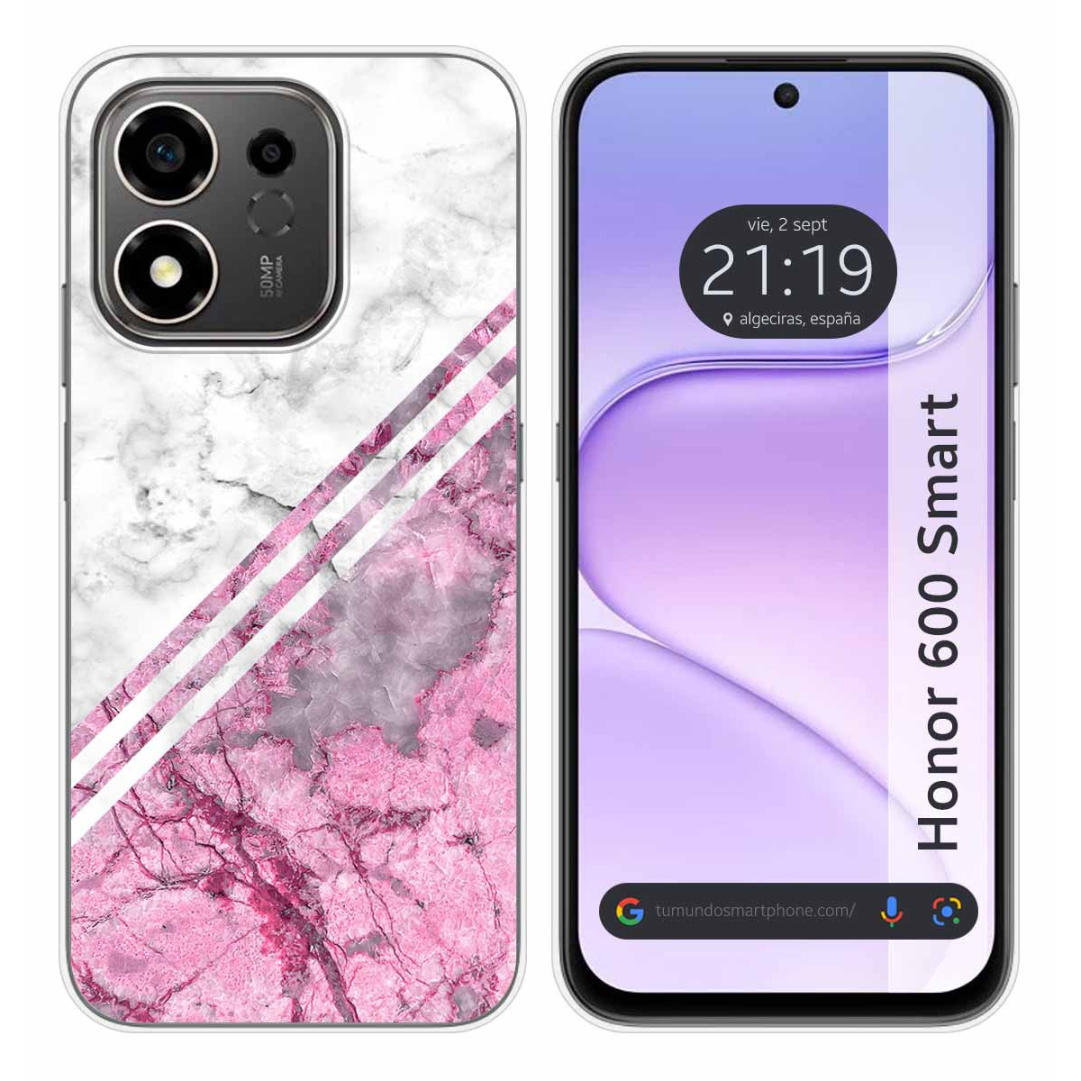 Funda Silicona para Huawei Honor 600 Smart 5G...