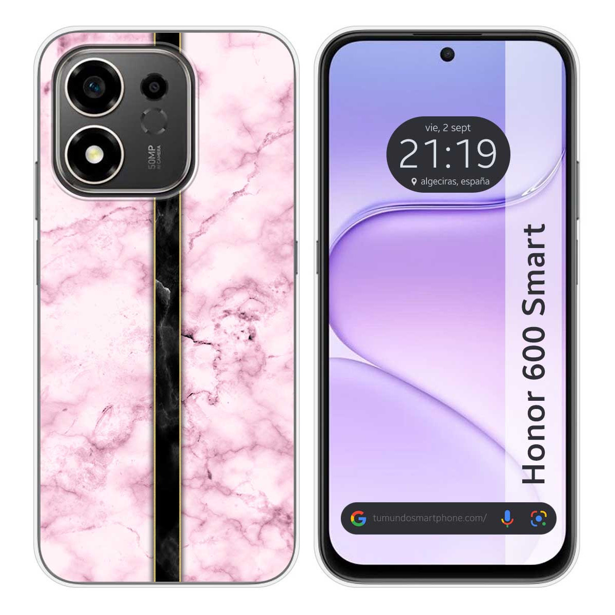 Funda Silicona para Huawei Honor 600 Smart 5G...