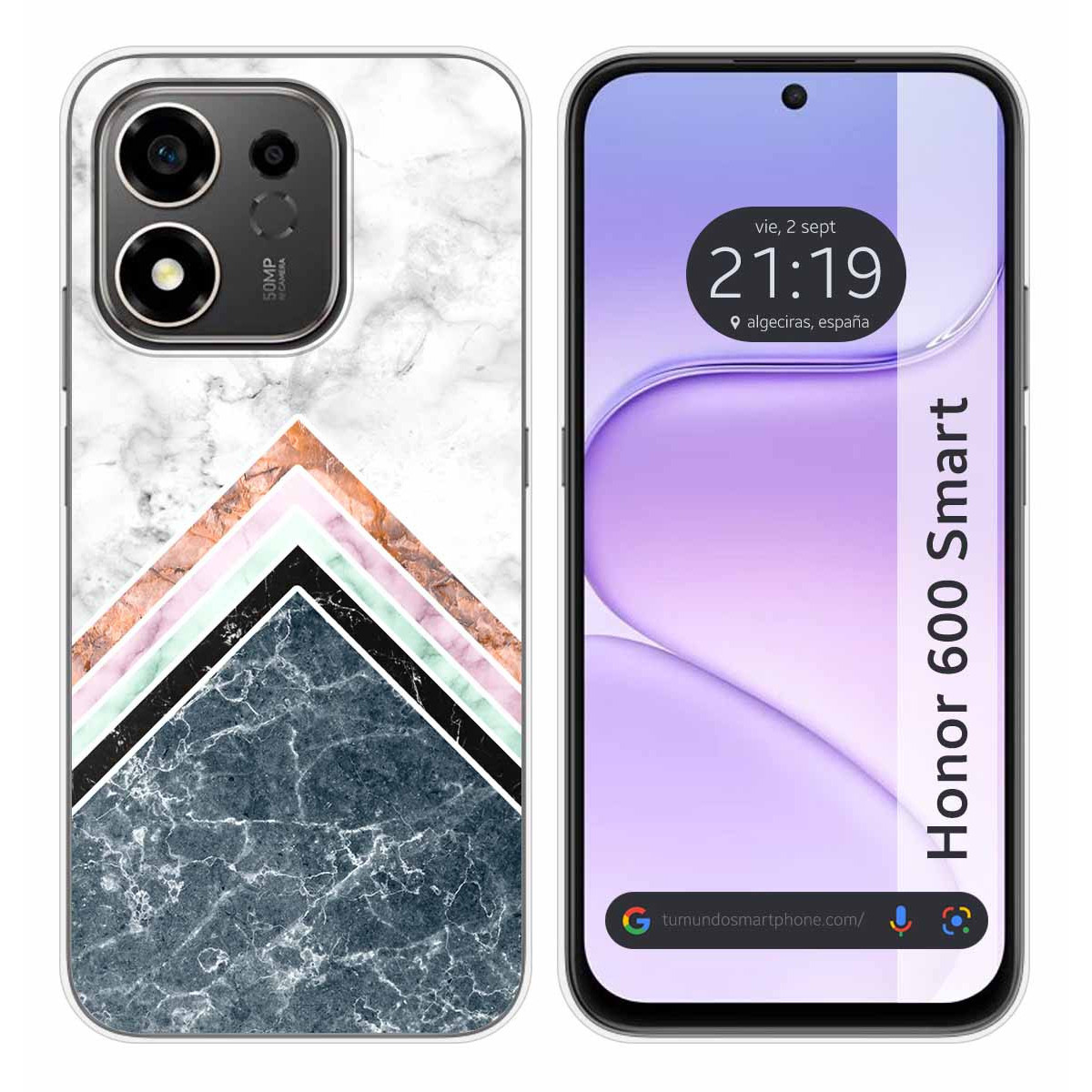 Funda Silicona para Huawei Honor 600 Smart 5G...