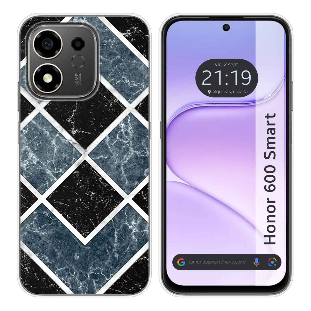 Funda Silicona para Huawei Honor 600 Smart 5G...