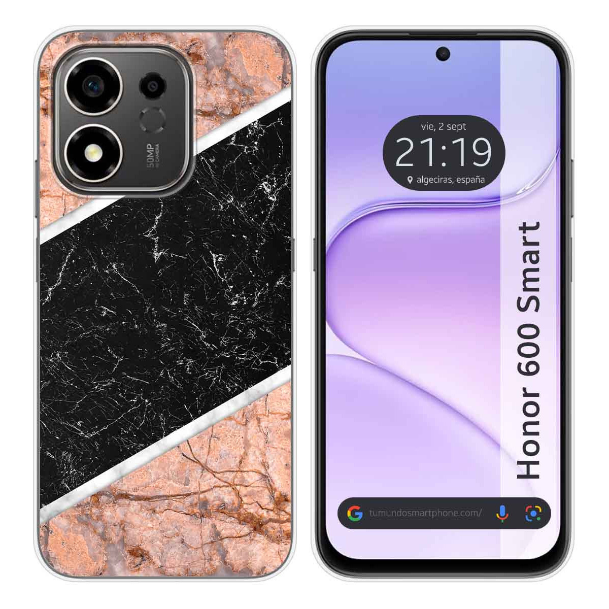 Funda Silicona para Huawei Honor 600 Smart 5G...
