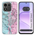 Funda Silicona para Huawei Honor 600 Smart 5G diseño Mármol 08 Dibujos