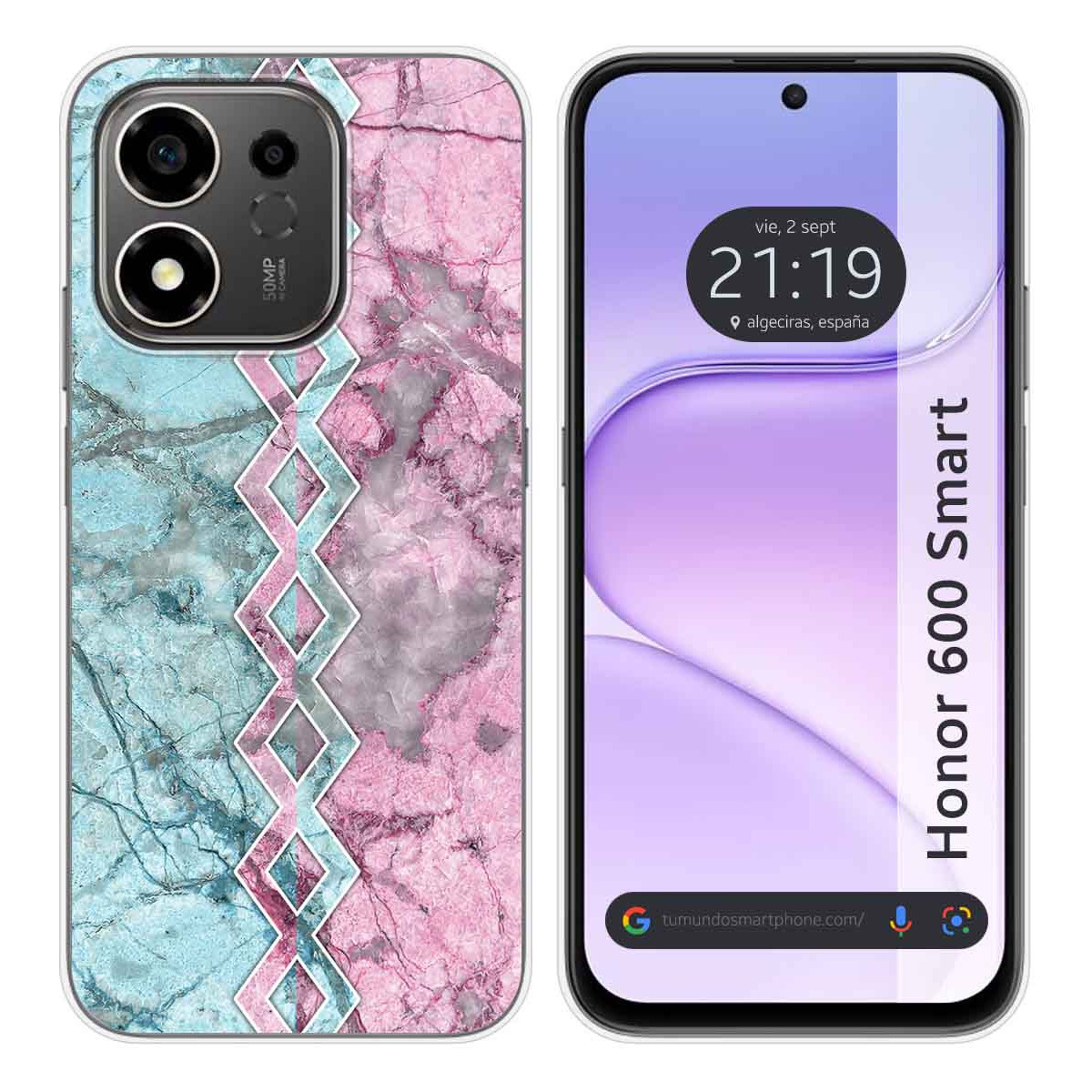Funda Silicona para Huawei Honor 600 Smart 5G...