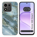 Funda Silicona para Huawei Honor 600 Smart 5G diseño Mármol 09 Dibujos