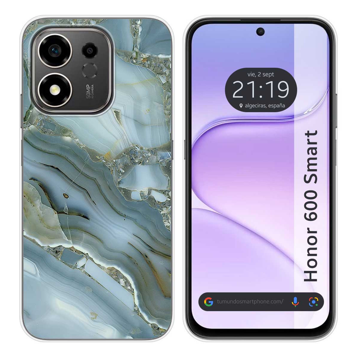 Funda Silicona para Huawei Honor 600 Smart 5G...