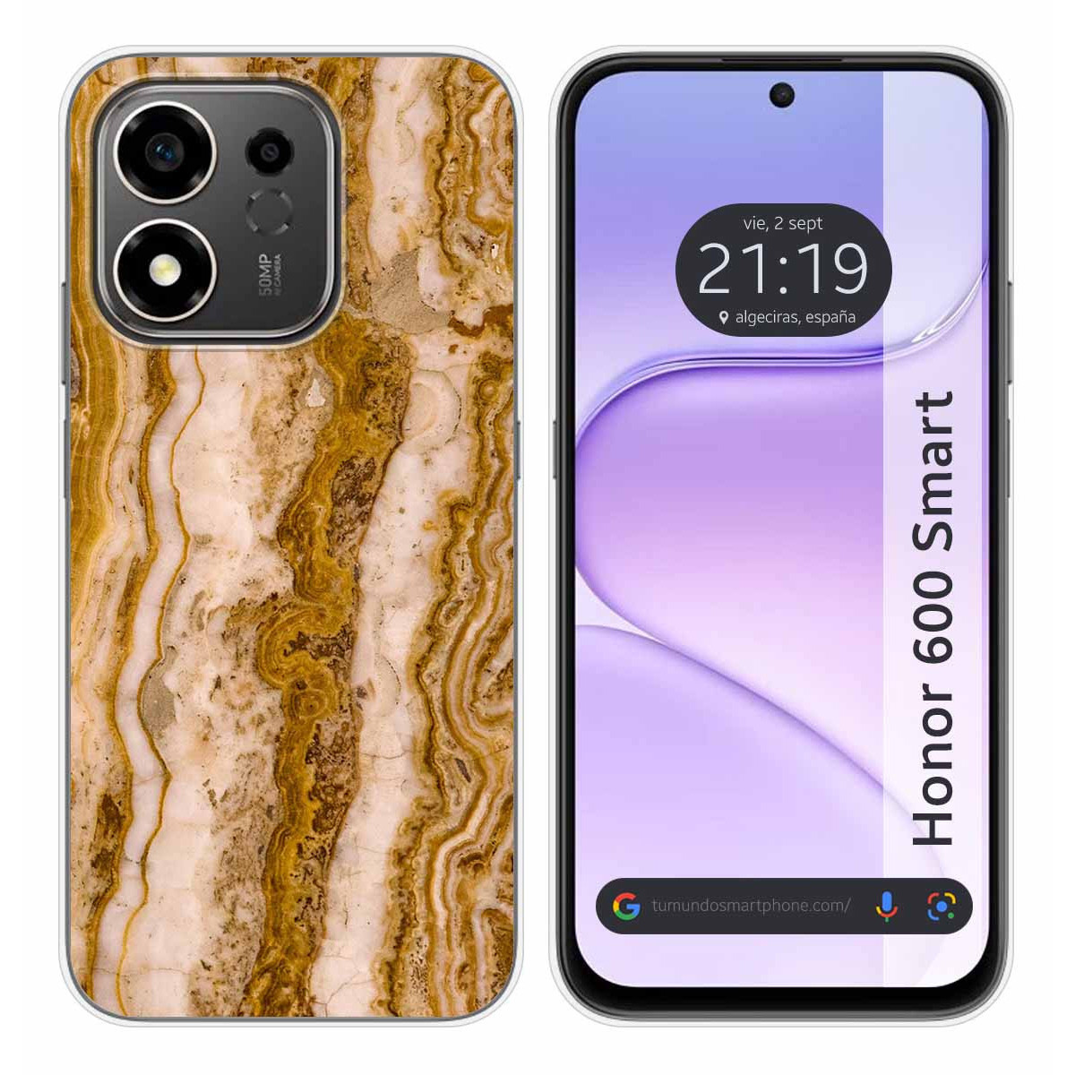 Funda Silicona para Huawei Honor 600 Smart 5G...