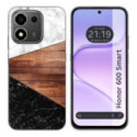 Funda Silicona para Huawei Honor 600 Smart 5G diseño Mármol 11 Dibujos