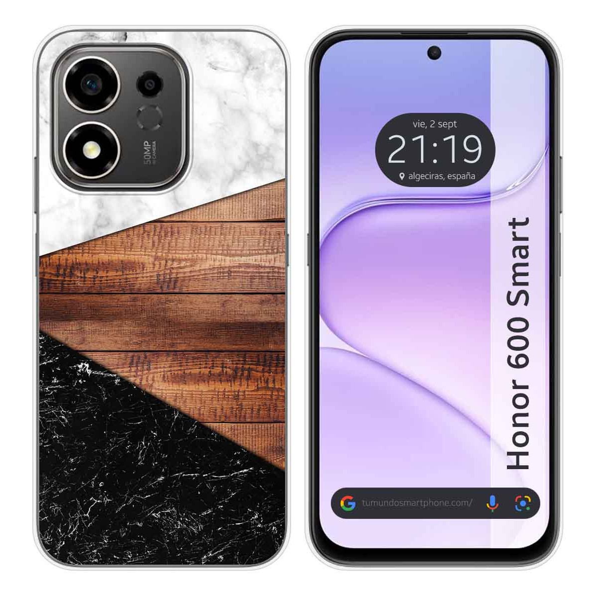 Funda Silicona para Huawei Honor 600 Smart 5G...