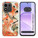Funda Silicona para Huawei Honor 600 Smart 5G diseño Mármol 12 Dibujos