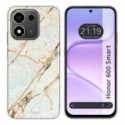 Funda Silicona para Huawei Honor 600 Smart 5G diseño Mármol 13 Dibujos