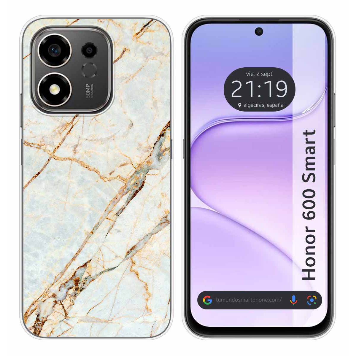 Funda Silicona para Huawei Honor 600 Smart 5G...