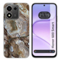 Funda Silicona para Huawei Honor 600 Smart 5G diseño Mármol 14 Dibujos