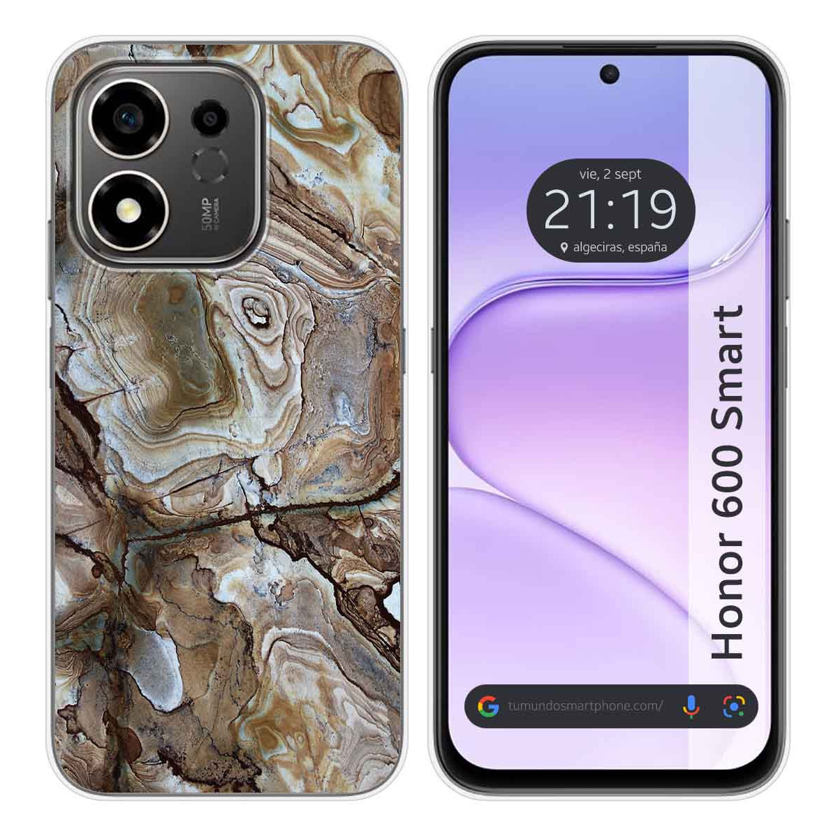 Funda Silicona para Huawei Honor 600 Smart 5G...