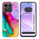 Funda Silicona para Huawei Honor 600 Smart 5G diseño Mármol 15 Dibujos