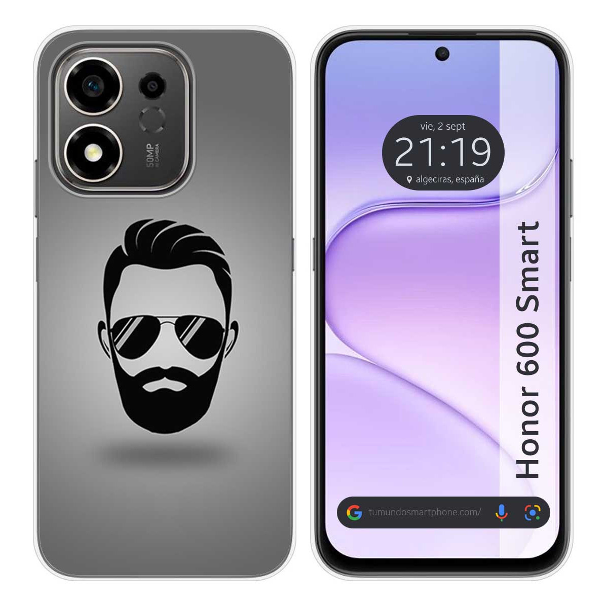 Funda Silicona para Huawei Honor 600 Smart 5G...
