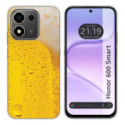 Funda Silicona para Huawei Honor 600 Smart 5G diseño Cerveza Dibujos