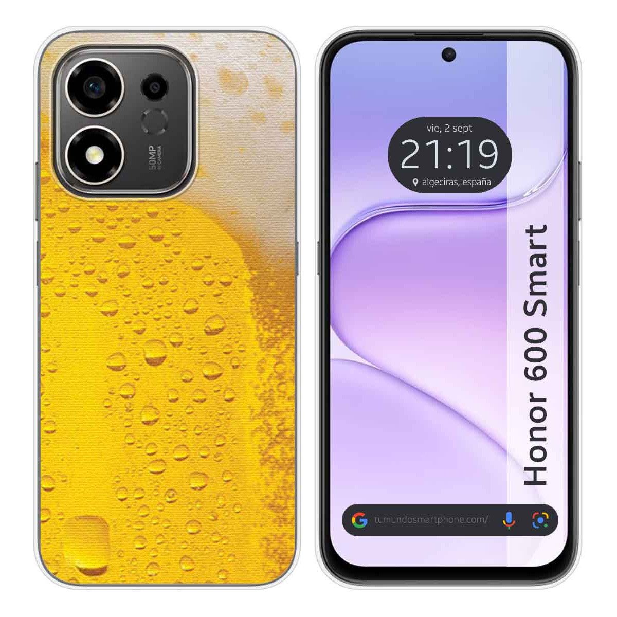 Funda Silicona para Huawei Honor 600 Smart 5G...