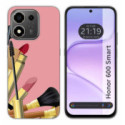 Funda Silicona para Huawei Honor 600 Smart 5G diseño Brochas Dibujos