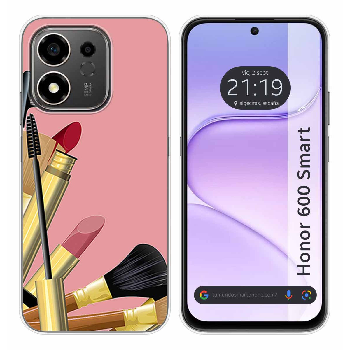 Funda Silicona para Huawei Honor 600 Smart 5G...