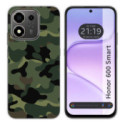 Funda Silicona para Huawei Honor 600 Smart 5G diseño Camuflaje Dibujos