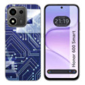 Funda Silicona para Huawei Honor 600 Smart 5G diseño Circuito Dibujos
