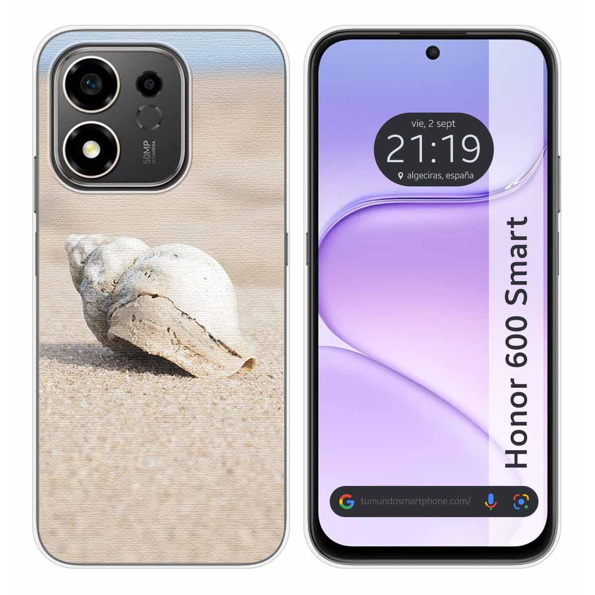 Funda Silicona para Huawei Honor 600 Smart 5G...