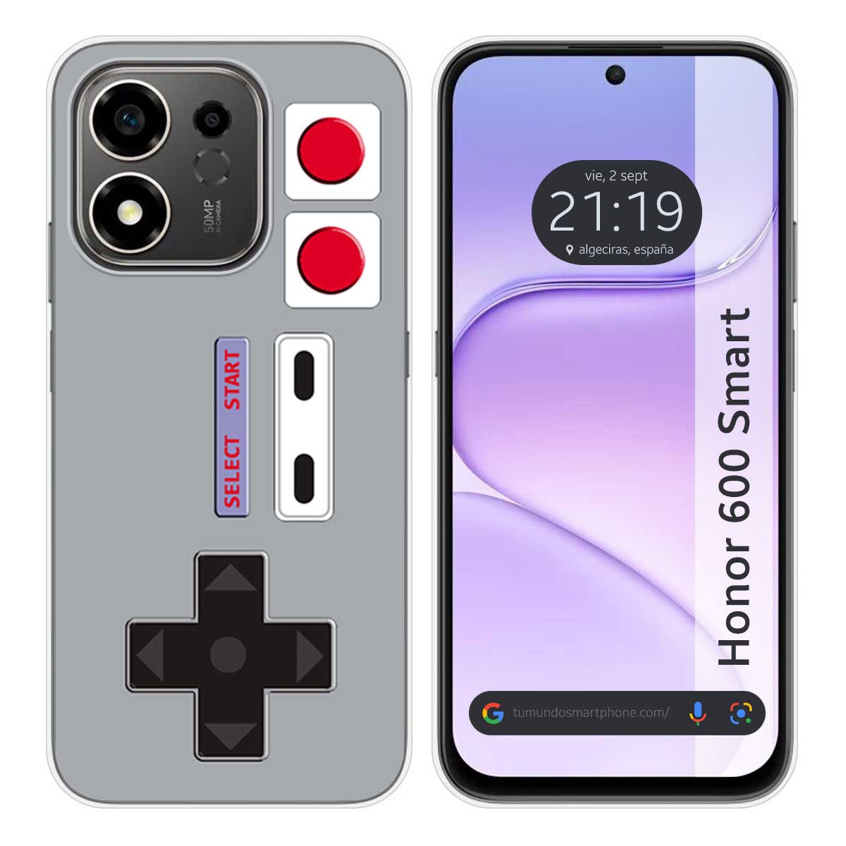 Funda Silicona para Huawei Honor 600 Smart 5G...
