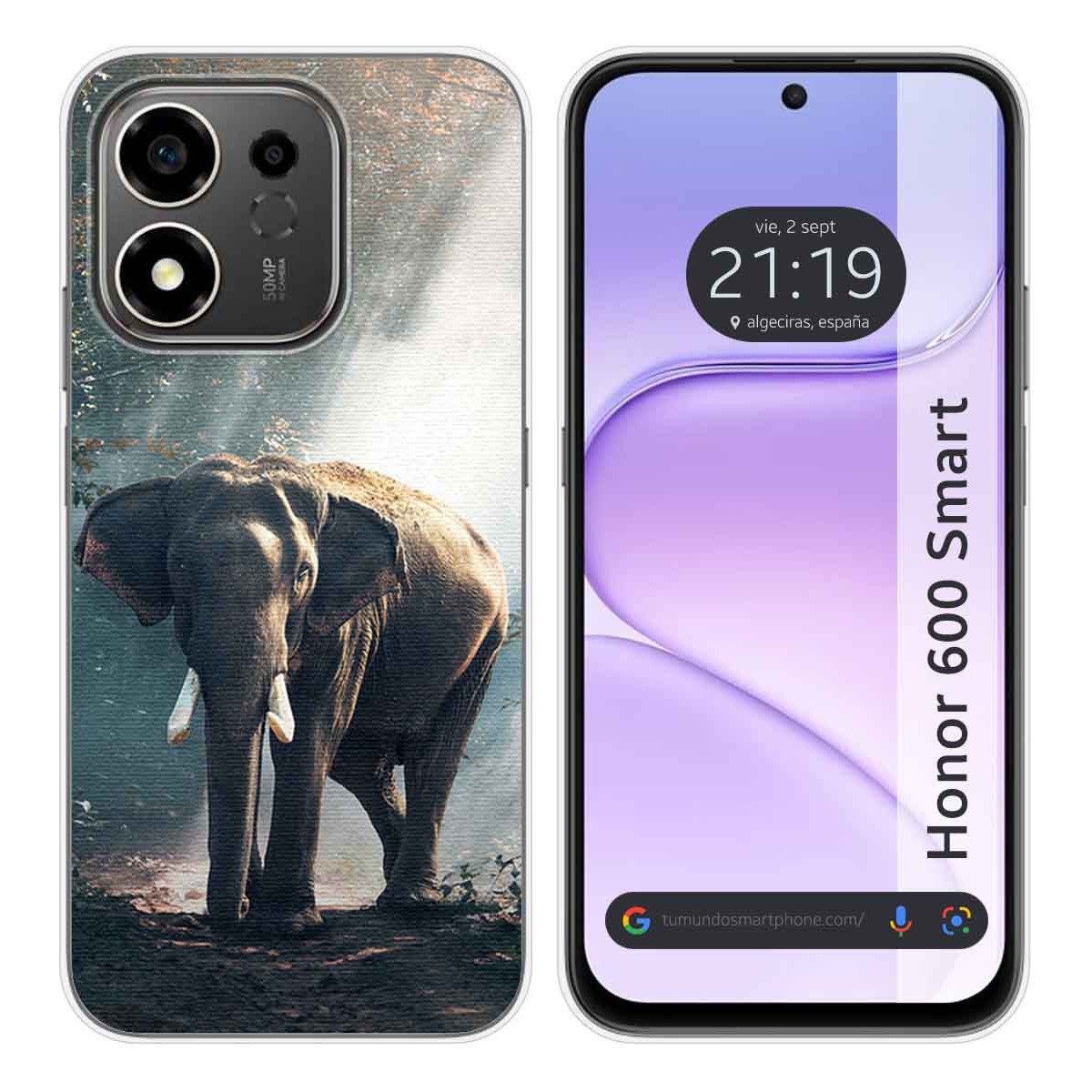 Funda Silicona para Huawei Honor 600 Smart 5G...
