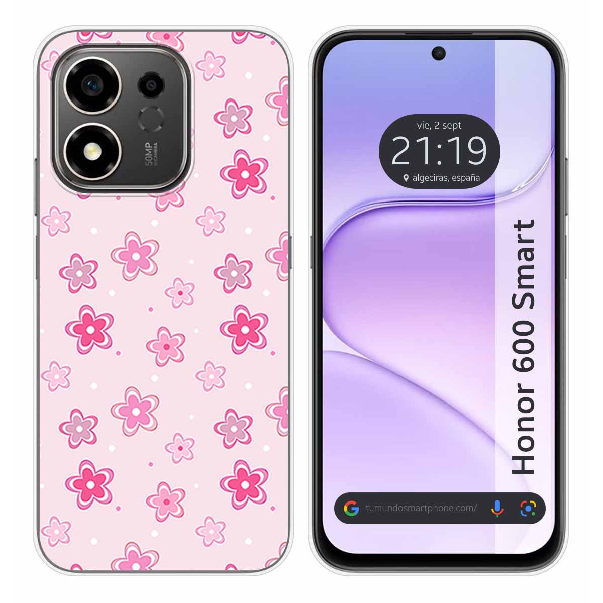 Funda Silicona para Huawei Honor 600 Smart 5G...