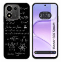 Funda Silicona para Huawei Honor 600 Smart 5G diseño Formulas Dibujos