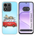 Funda Silicona para Huawei Honor 600 Smart 5G diseño Furgoneta Dibujos