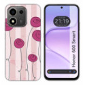 Funda Silicona para Huawei Honor 600 Smart 5G diseño Flores Vintage Dibujos