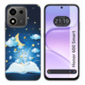 Funda Silicona para Huawei Honor 600 Smart 5G diseño Libro Cuentos Dibujos