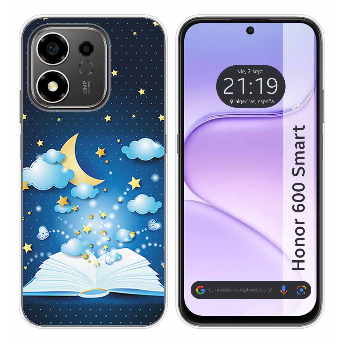 Funda Silicona para Huawei Honor 600 Smart 5G...