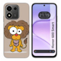 Funda Silicona para Huawei Honor 600 Smart 5G diseño Leon Dibujos