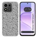 Funda Silicona para Huawei Honor 600 Smart 5G diseño Letras Dibujos