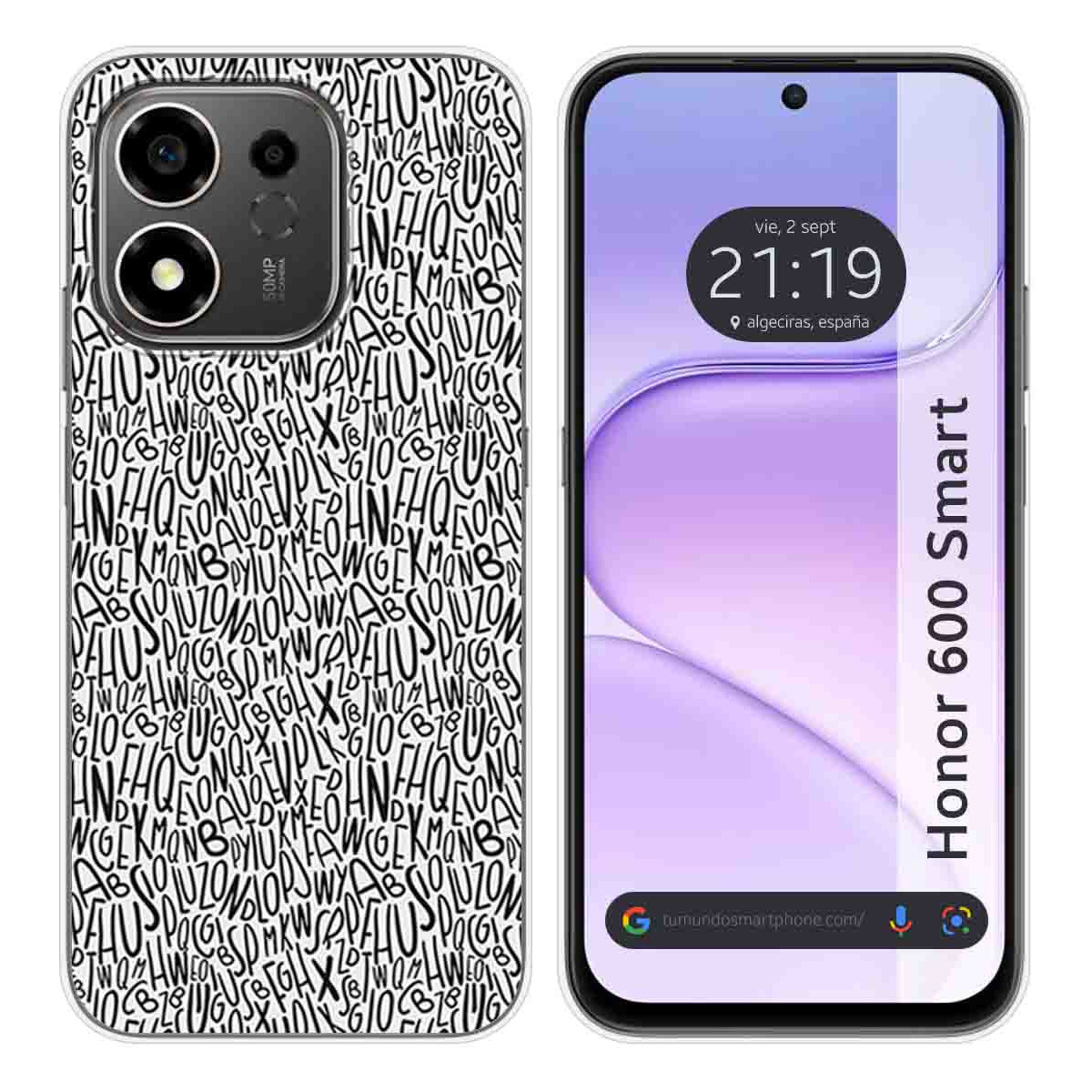 Funda Silicona para Huawei Honor 600 Smart 5G...