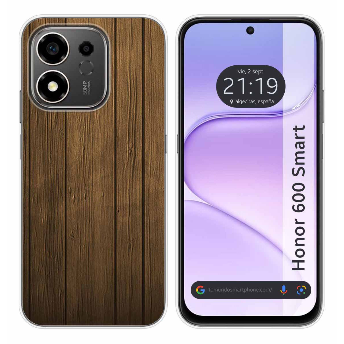 Funda Silicona para Huawei Honor 600 Smart 5G...