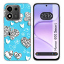 Funda Silicona para Huawei Honor 600 Smart 5G diseño Mariposas Dibujos