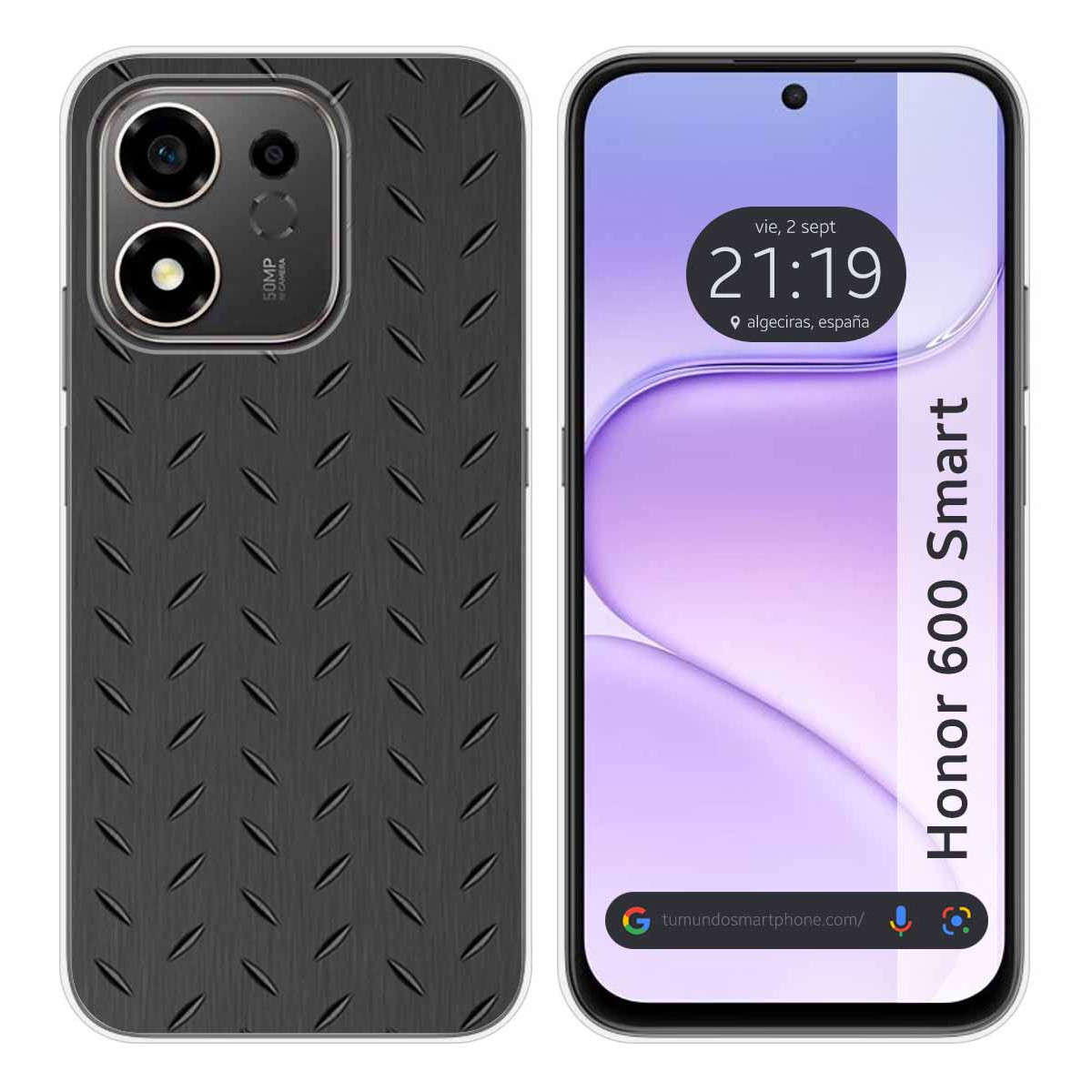 Funda Silicona para Huawei Honor 600 Smart 5G...