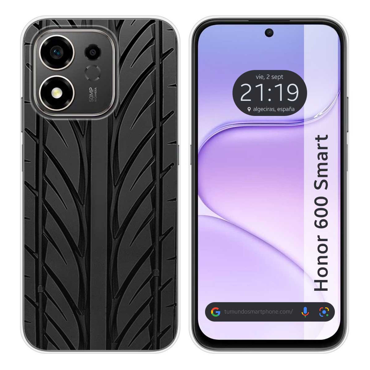 Funda Silicona para Huawei Honor 600 Smart 5G...