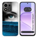 Funda Silicona para Huawei Honor 600 Smart 5G diseño Ojo Dibujos